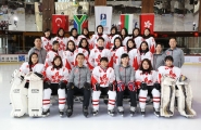 <h5>2015 IIHF Ice Hockey Women’s World Championship Division II Group B Qualification - Hong Kong</h5><p>1 WONG Ying Chi Virginia, 3 CHOW Wai Yee, 4 CHAN Wai Joanna Costello, 5 CHAN Chung Yu Queenie, 6 LAM Wai Ping Nero, 7 LAU Yeuk Ting, 9 KWOK Hoi Kei (Alternate), 10 IP Estelle Claudia, 11 CHEUNG Ka Yan, 13 LEUNG Tsui Shan Aman (Alternate), 15 WONG Tsui Yi, 16 CHOW Yick Shuen, 17 KWAN Yim Kuen, 18 CHU Ka Bik Cindy (Captain), 19 KONG Cheryl Lauren, 21 LIN Suet Ning Joey, 22 LOW Wai Man Vivian, 23 KONG Patricia Anne, 24 LAM Ho Yi, 25 LEE Jenny Kai-Chin.

Head Coach: WAKABAYASHI Hiroki
Assistant Coach: TAN Anqi
General Manager:  LEUNG Kevin Kai-Wah
Team Leader: LI Adrienne May
Equipment Manager: SHUM Ming Shing</p>