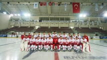 <h5>2015 IIHF Ice Hockey World Championship Division III - Izmir, Turkey</h5><p>1 HO King Chi King,
2 LEUNG Tony (Captain),
3 TO Hei Yu,
5 SHAM Alvin Cheuk Him (Alternate),
6 LAM Chi Kin,
7 CHIM Terence,
8 WONG Yin Hay Yannick,
10 HO Jordan Sun Yin,
11 LAU Chi Lok,
12 KAN Siu Him,
13 MA Hon Chung Julian (Alternate),
14 CHOI Ho Kwong Terry,
15 YEUNG Chun Ying,
16 WONG Pak Lam Theophilus,
17 WONG Ka Ho,
18 FUNG Bun Yu Bernard,
19 CHENG Chung Pan Justin,
20 KEUNG Emerson Kwokway,
21 LO Linus Kim,
23 CHAN Hon To Otto.
Head Coach: BECK Barry David,
General Manager: KAN Yeung Kit,
Team Leader: KWAN Yuen Yee Annie,
Equipment Manager: LEUNG Kuen,
Team Doctor: Dr. FUNG Kwai Yau</p>