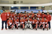 <h5>2014 U16 Team - 2nd Chinese Taipei Youth Ice Hockey Tournament</h5>